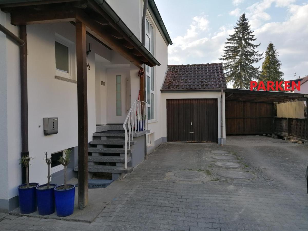 Seewald Gruener Baum - Ruhig & 3X Getrennte Zimmer-2X Boxspringbett Фрідріхсгафен Екстер'єр фото